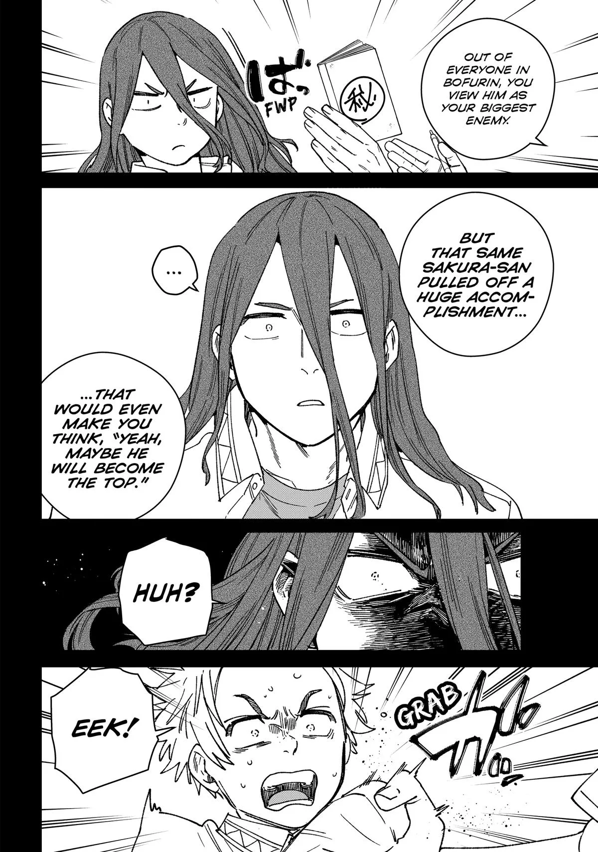 Wind Breaker - Chapter 167 - Page 16