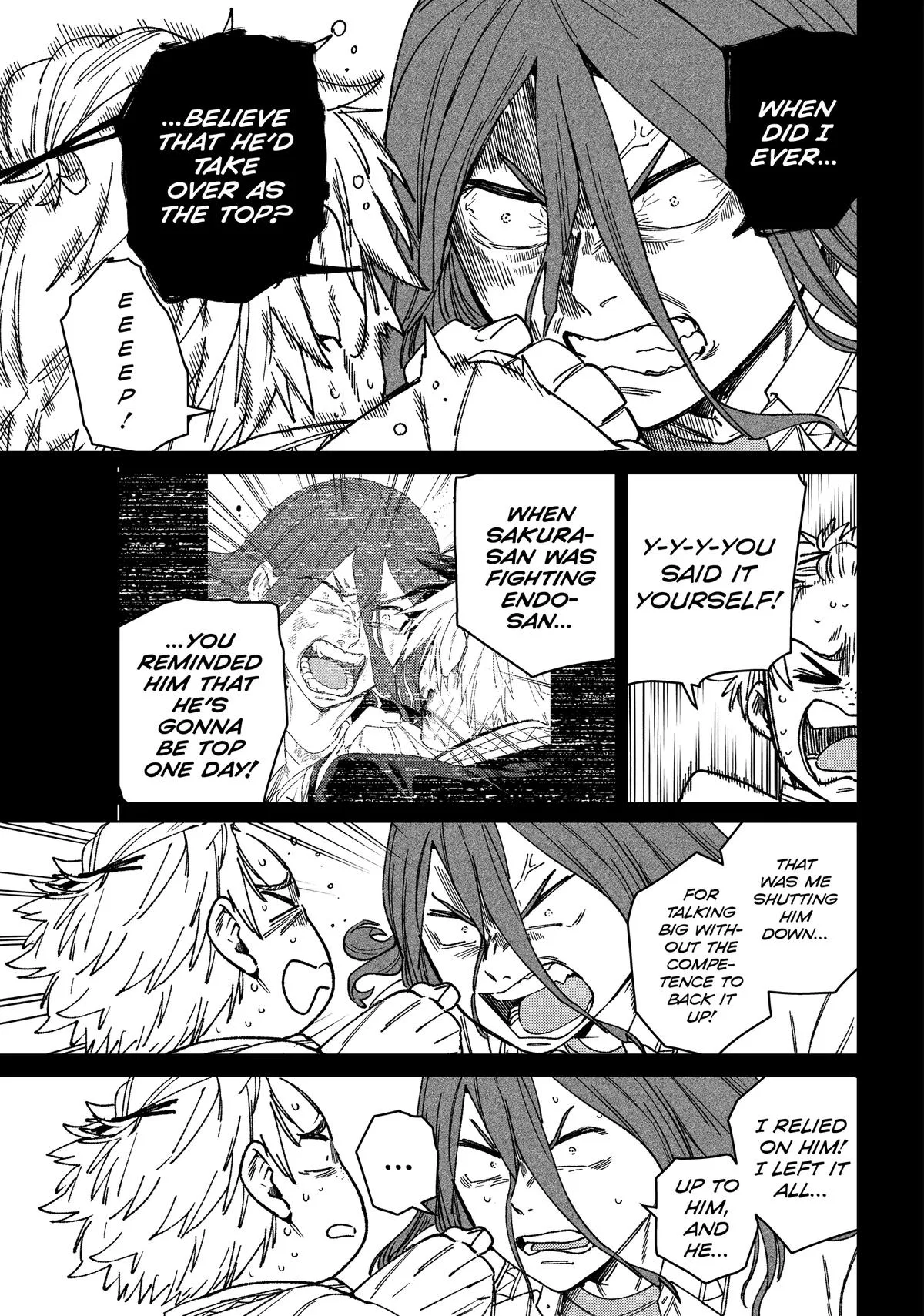 Wind Breaker - Chapter 167 - Page 17