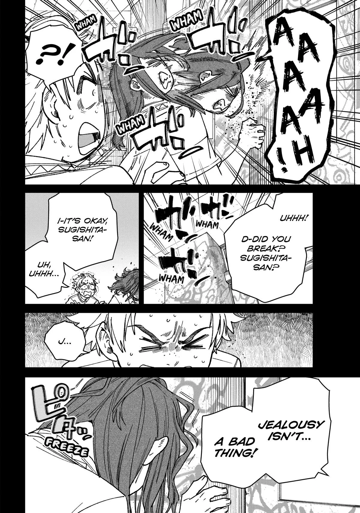 Wind Breaker - Chapter 167 - Page 18