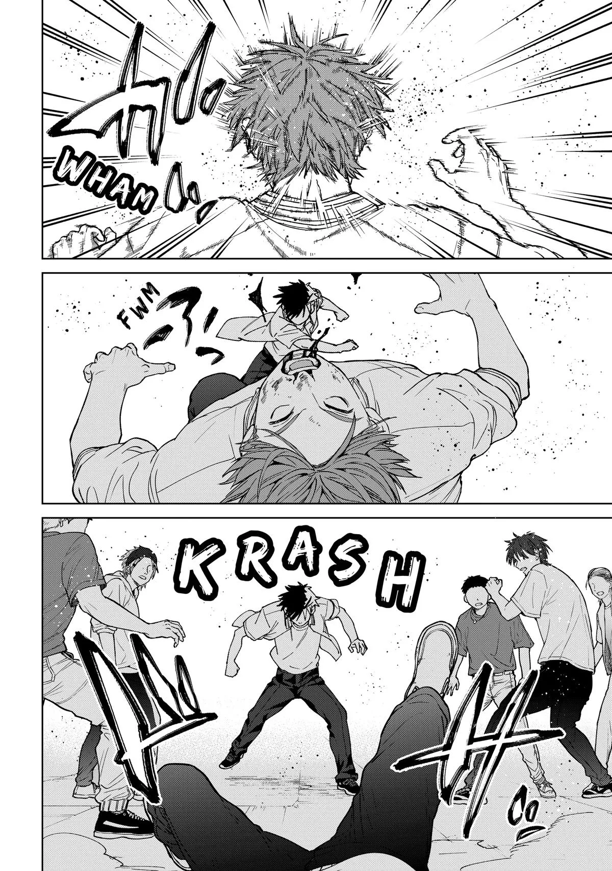 Wind Breaker - Chapter 167 - Page 2