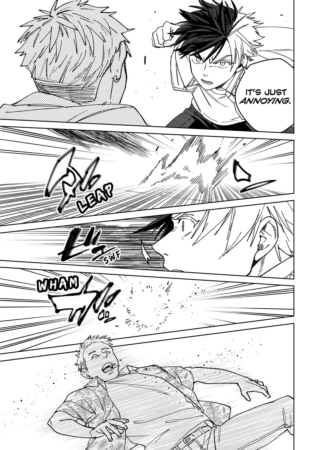 Wind Breaker - Chapter 167 - Page 9
