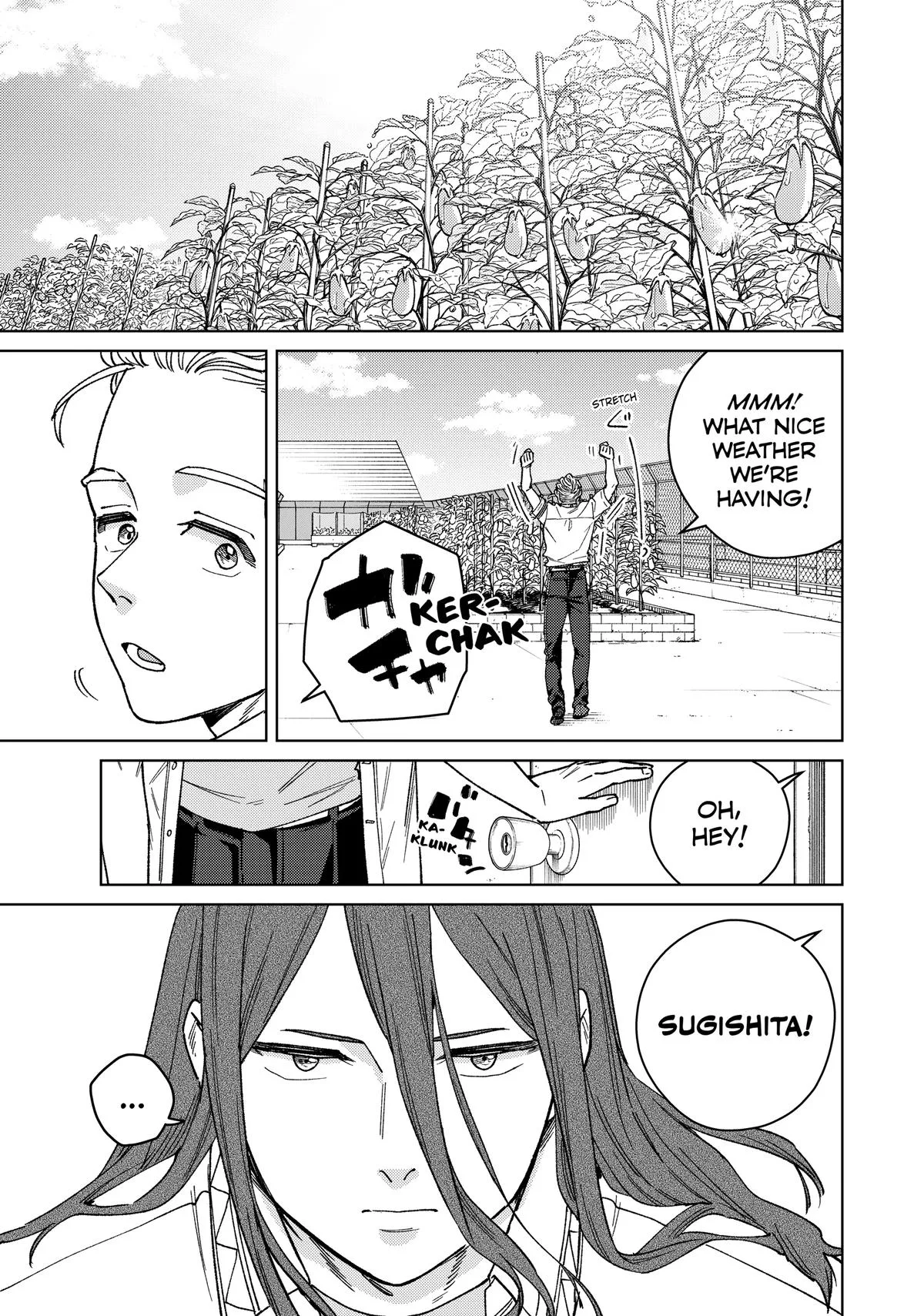 Wind Breaker - Chapter 168 - Page 1