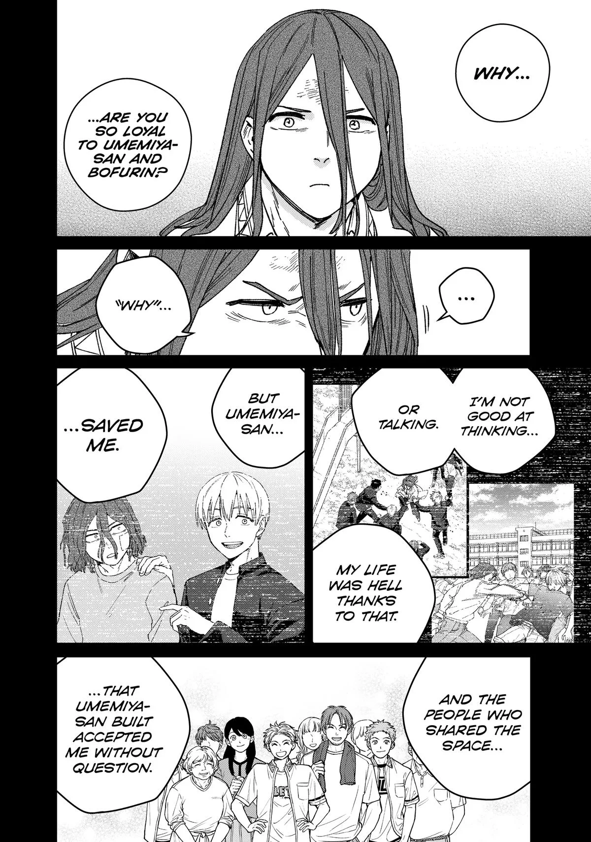 Wind Breaker - Chapter 168 - Page 10