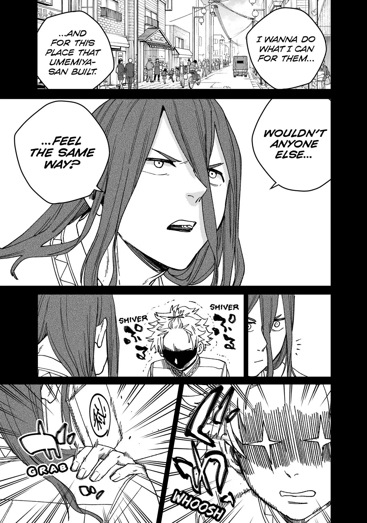 Wind Breaker - Chapter 168 - Page 11