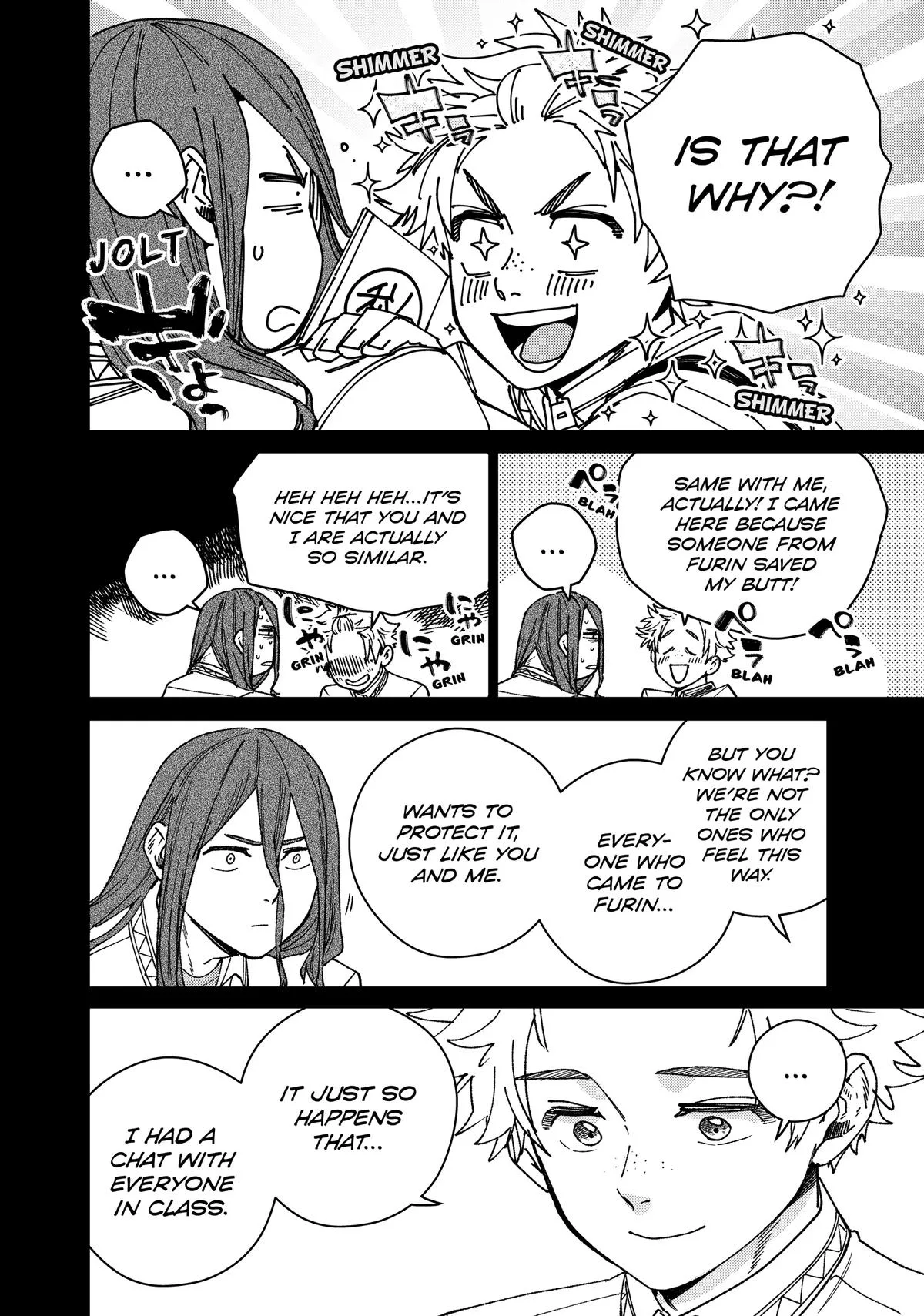 Wind Breaker - Chapter 168 - Page 12