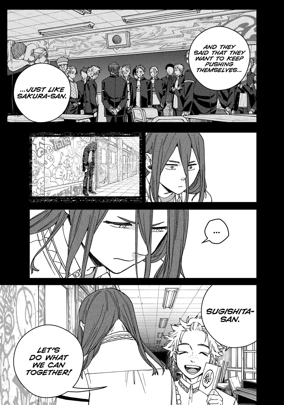 Wind Breaker - Chapter 168 - Page 13