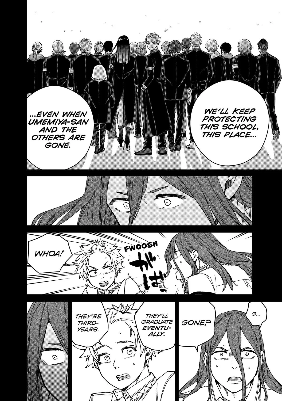 Wind Breaker - Chapter 168 - Page 14