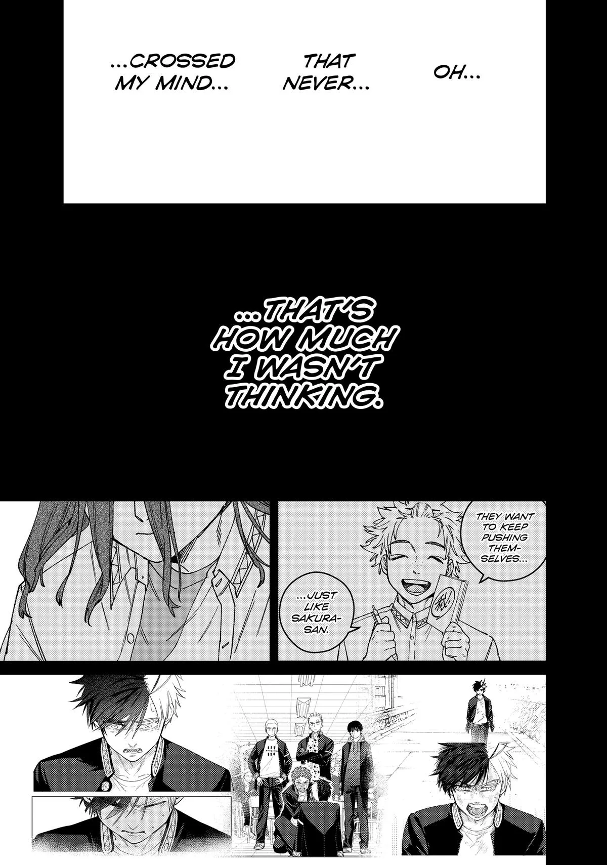 Wind Breaker - Chapter 168 - Page 15