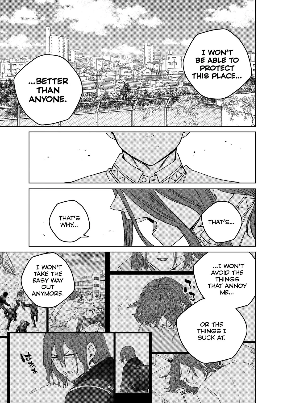 Wind Breaker - Chapter 168 - Page 17
