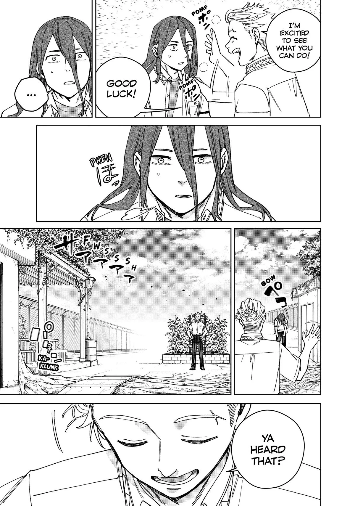 Wind Breaker - Chapter 168 - Page 19