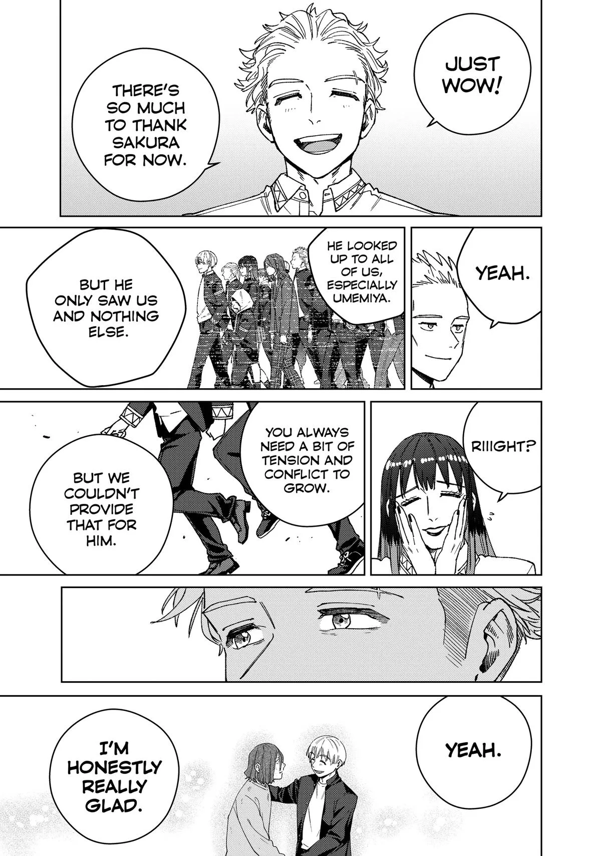 Wind Breaker - Chapter 168 - Page 21