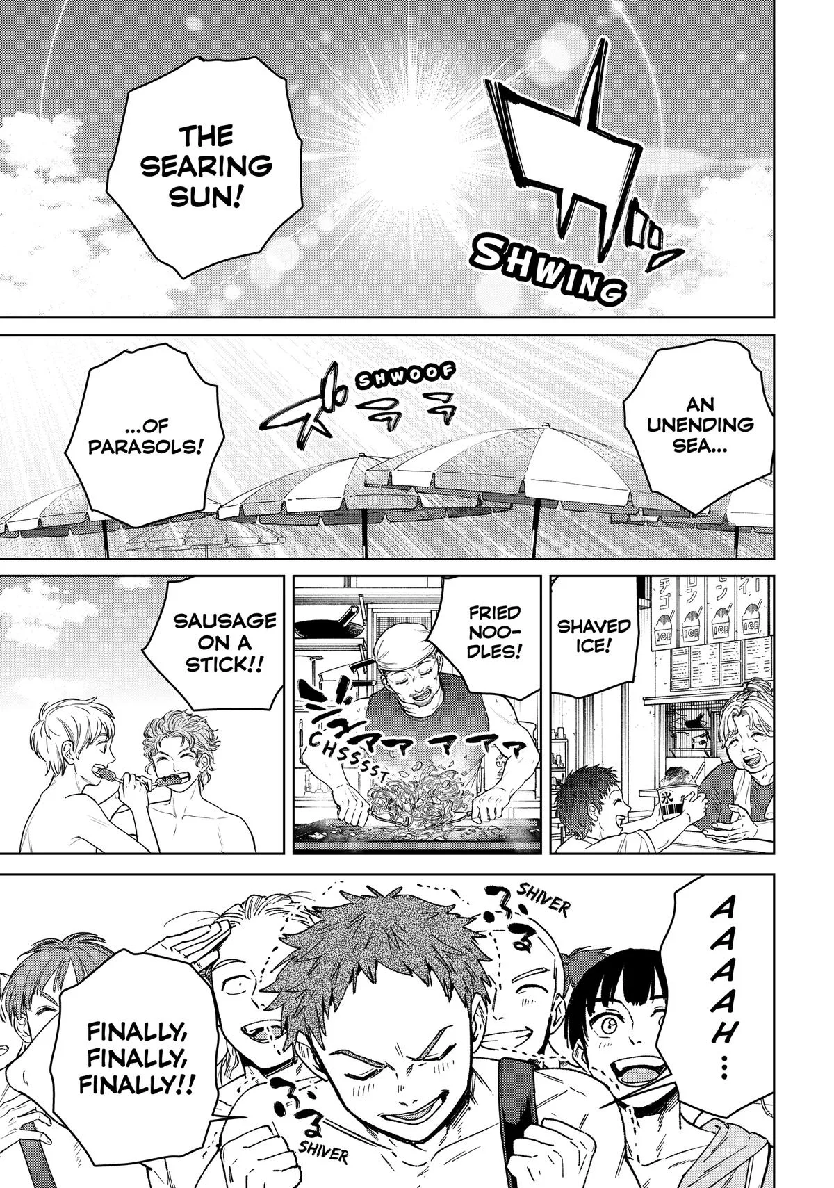 Wind Breaker - Chapter 168 - Page 23