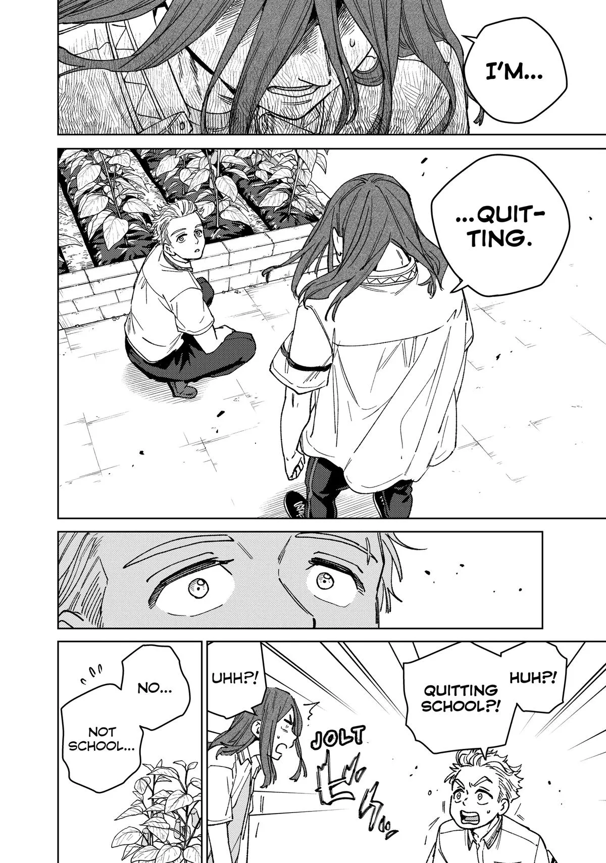 Wind Breaker - Chapter 168 - Page 4