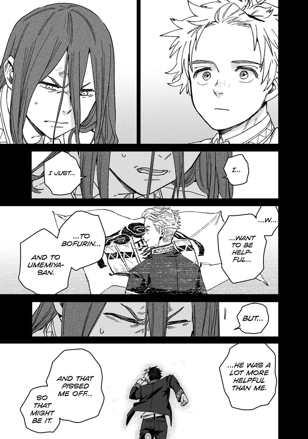 Wind Breaker - Chapter 168 - Page 7