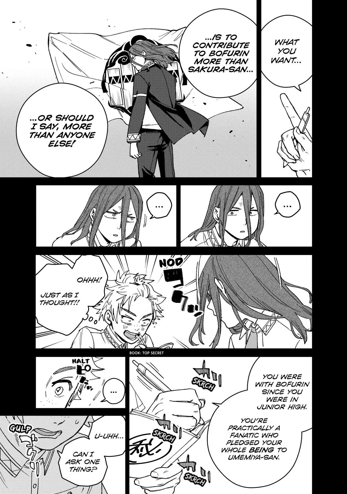 Wind Breaker - Chapter 168 - Page 9