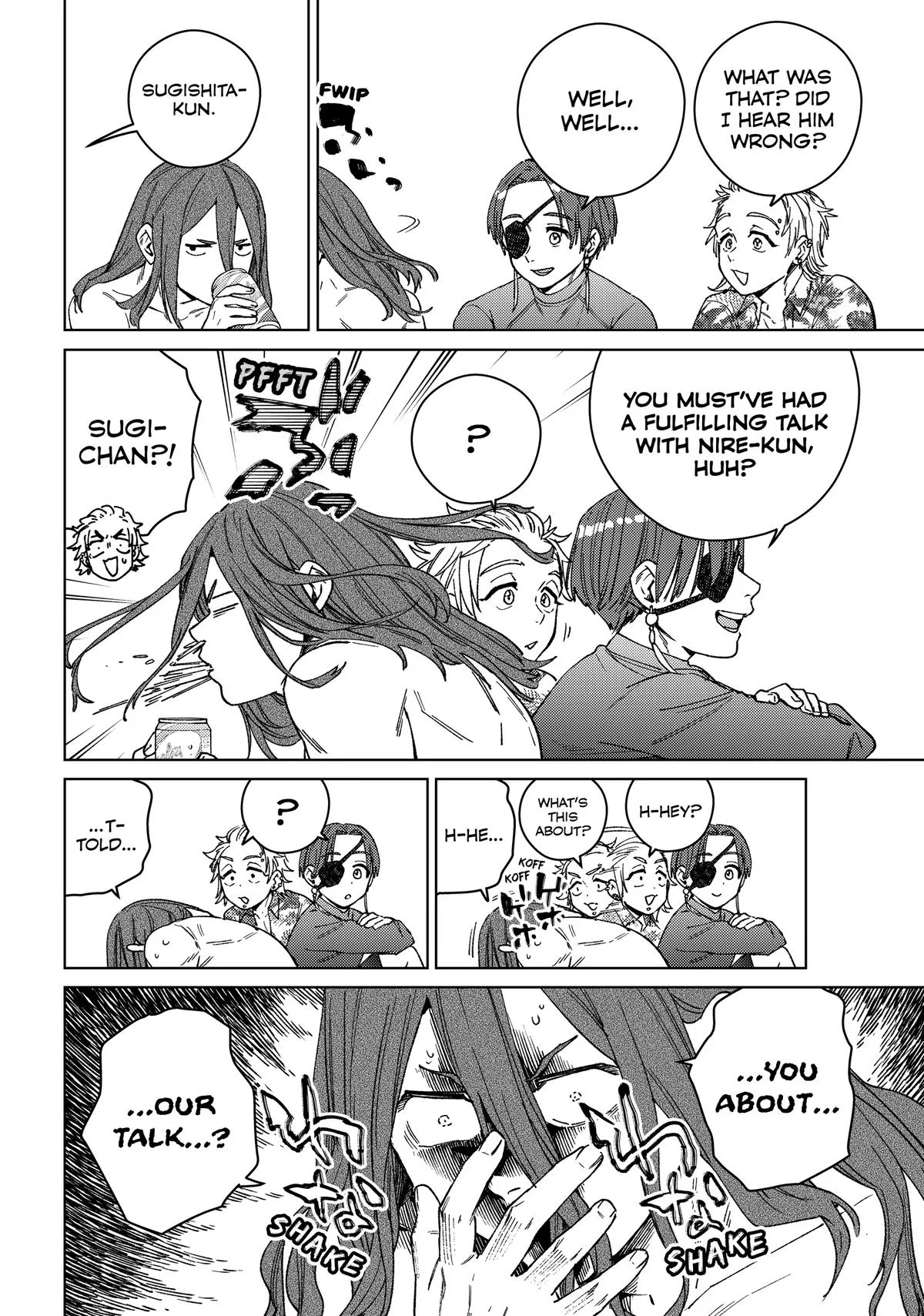 Wind Breaker - Chapter 169 - Page 12