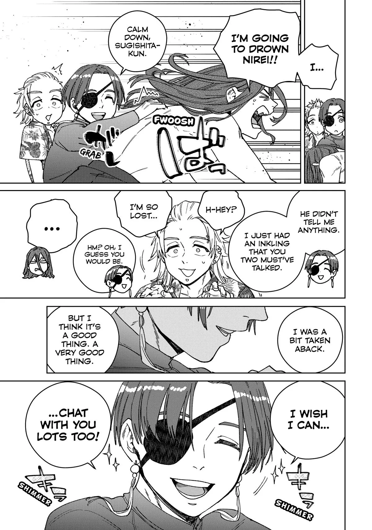 Wind Breaker - Chapter 169 - Page 13