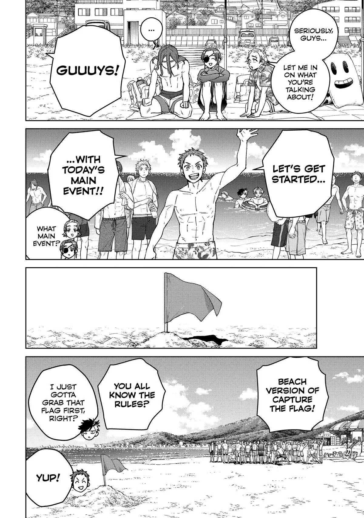 Wind Breaker - Chapter 169 - Page 14