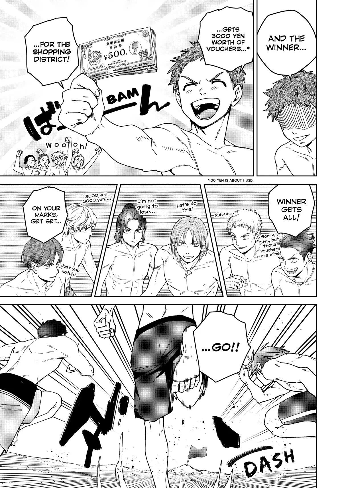 Wind Breaker - Chapter 169 - Page 15