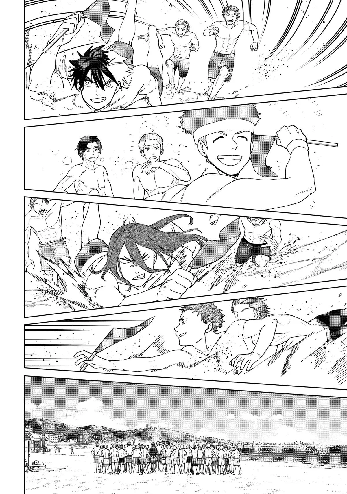 Wind Breaker - Chapter 169 - Page 16