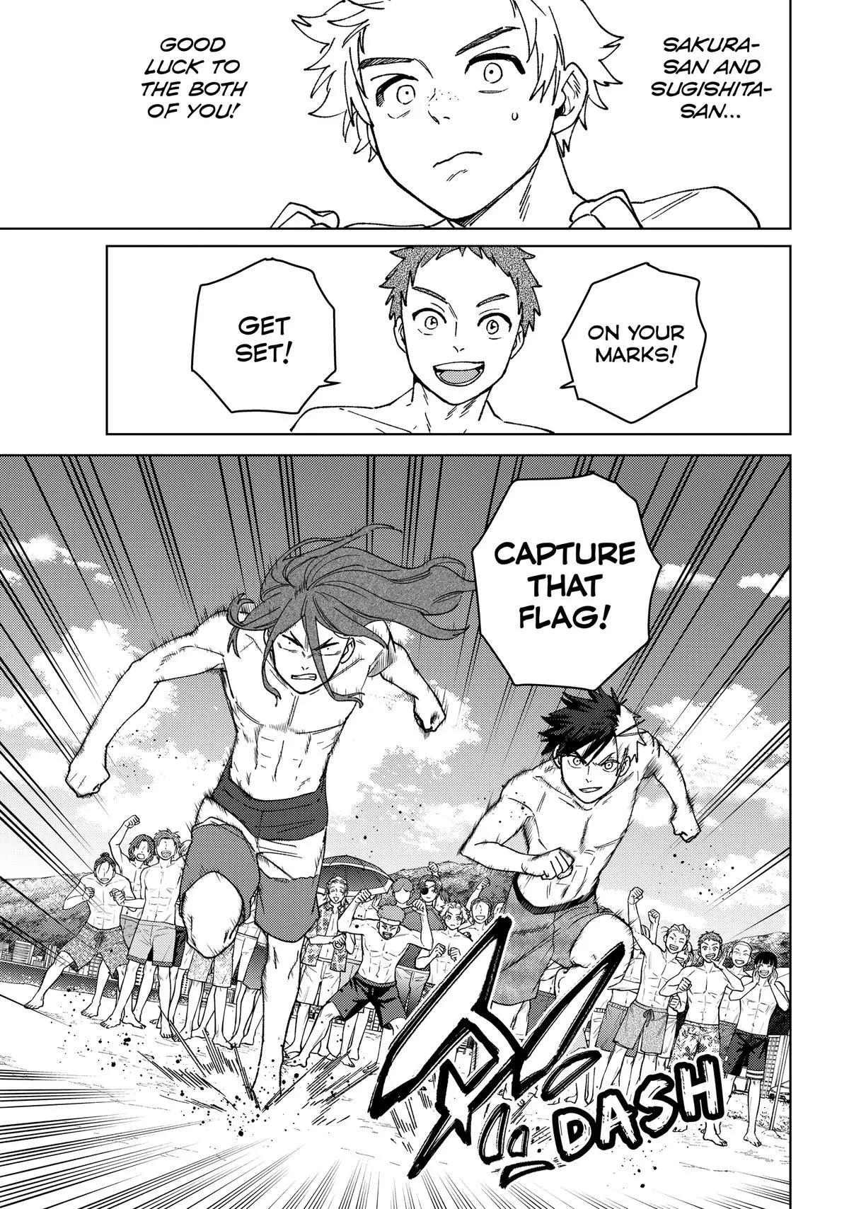 Wind Breaker - Chapter 169 - Page 19