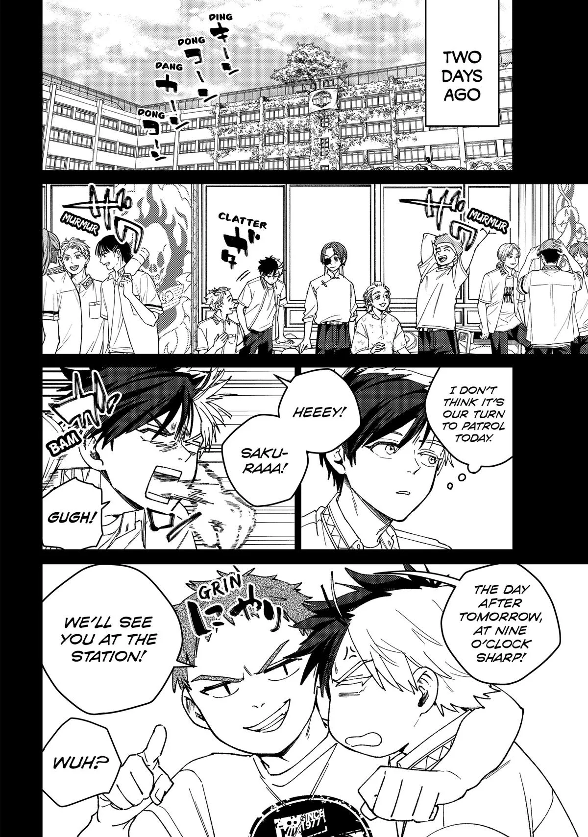 Wind Breaker - Chapter 169 - Page 2