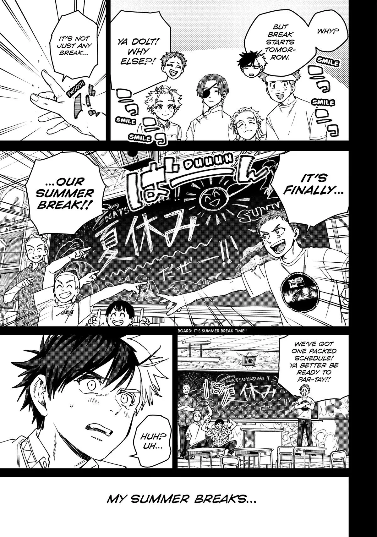 Wind Breaker - Chapter 169 - Page 3