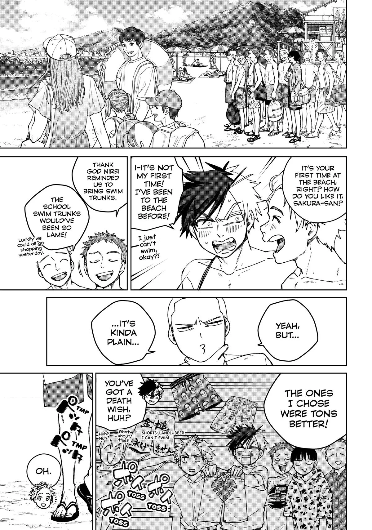 Wind Breaker - Chapter 169 - Page 5