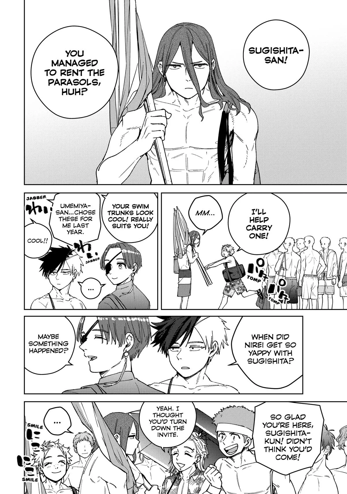 Wind Breaker - Chapter 169 - Page 6