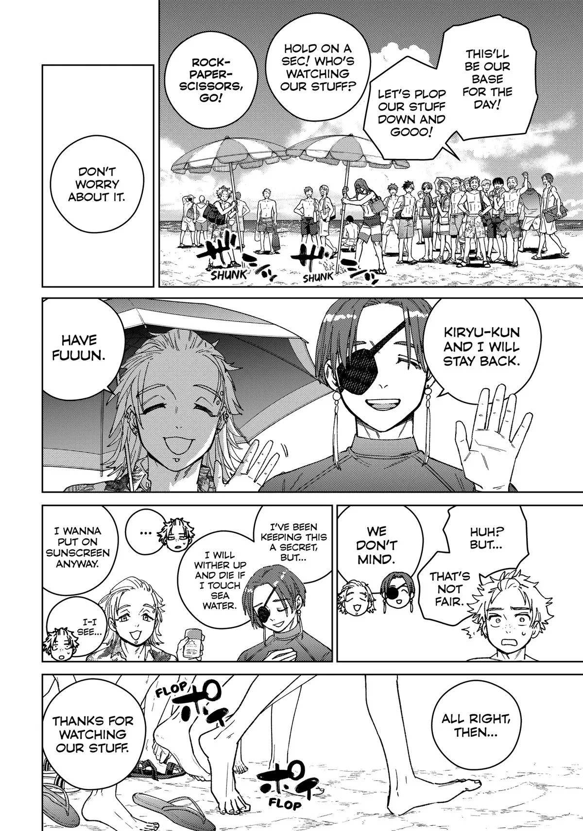Wind Breaker - Chapter 169 - Page 8