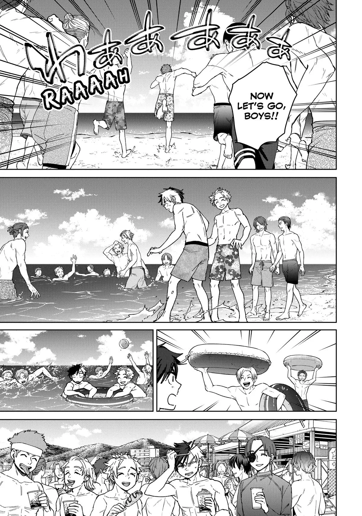 Wind Breaker - Chapter 169 - Page 9