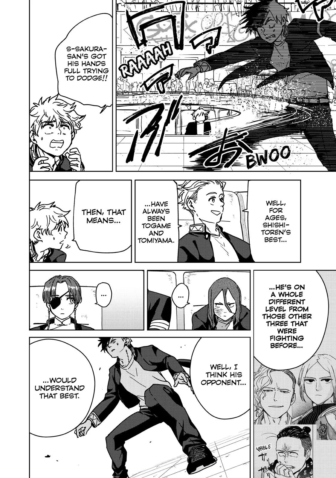 Wind Breaker - Chapter 17 - Page 4