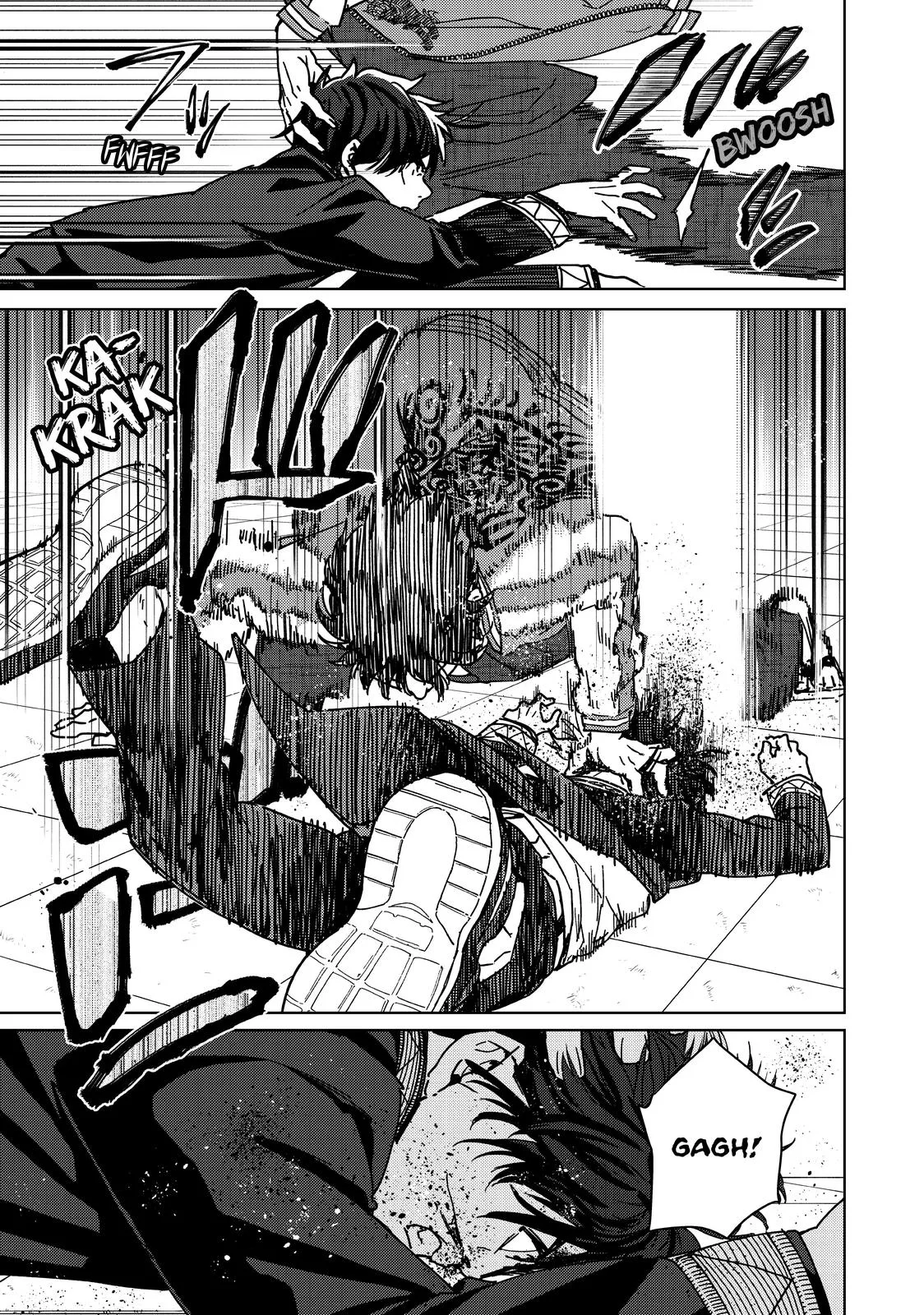 Wind Breaker - Chapter 17 - Page 9
