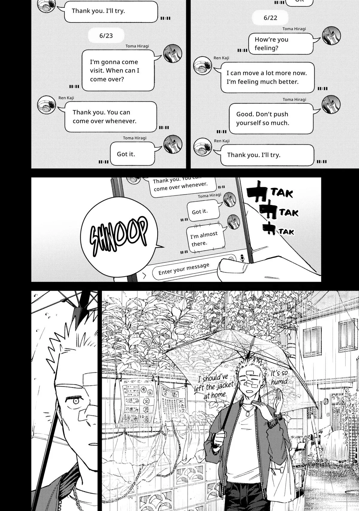 Wind Breaker - Chapter 170 - Page 11