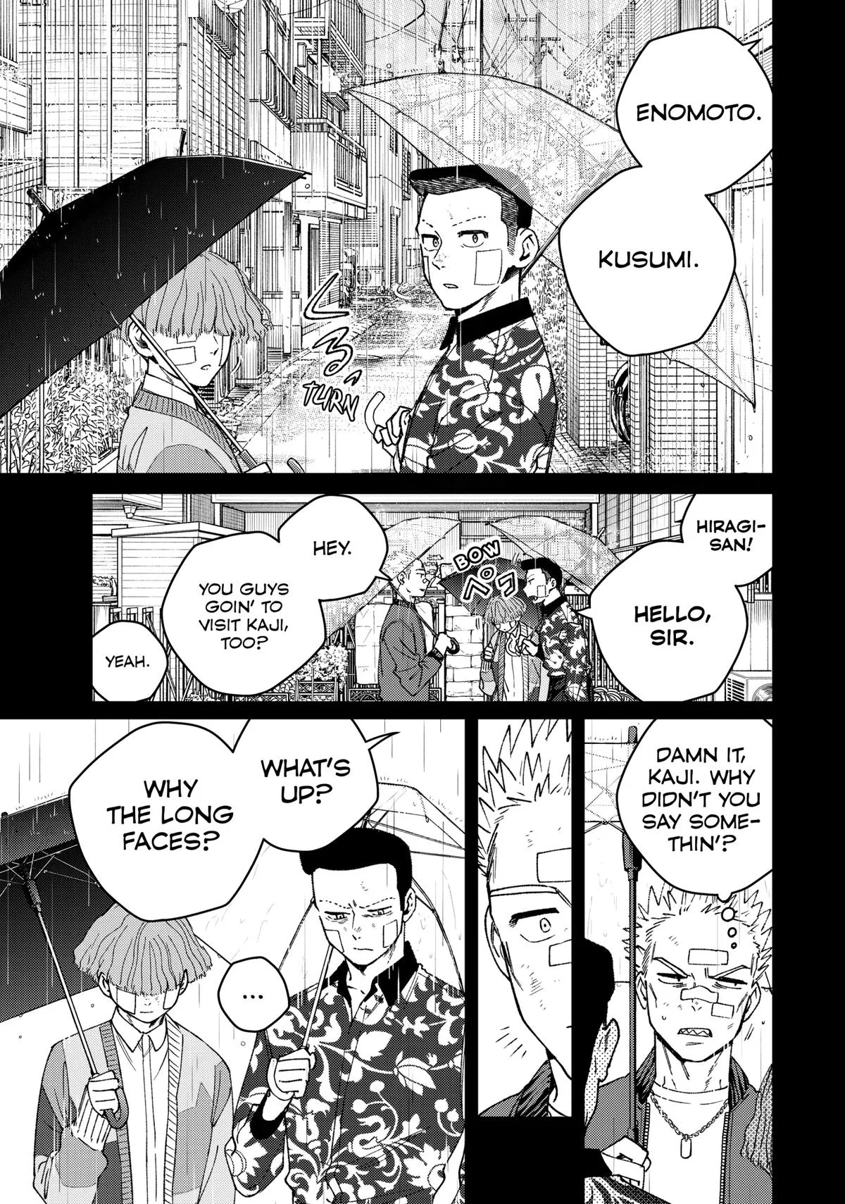Wind Breaker - Chapter 170 - Page 12