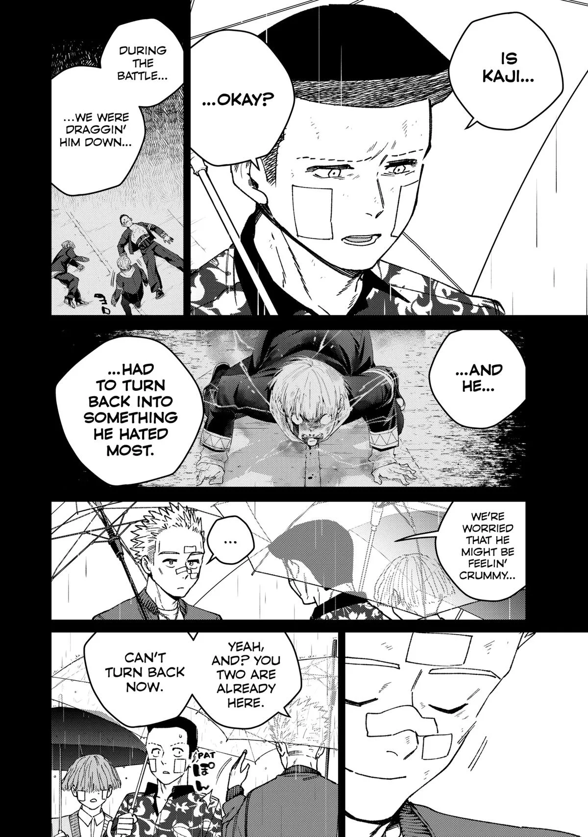 Wind Breaker - Chapter 170 - Page 13