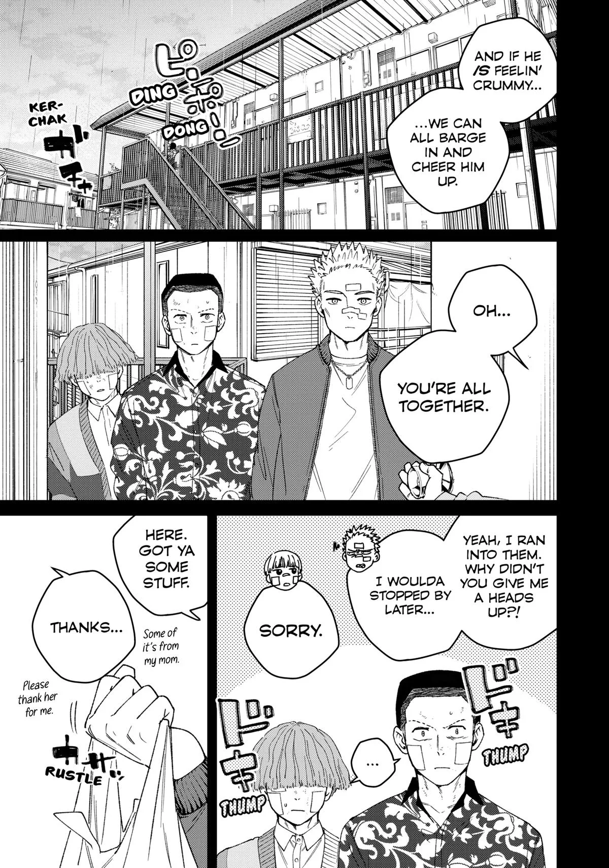 Wind Breaker - Chapter 170 - Page 14