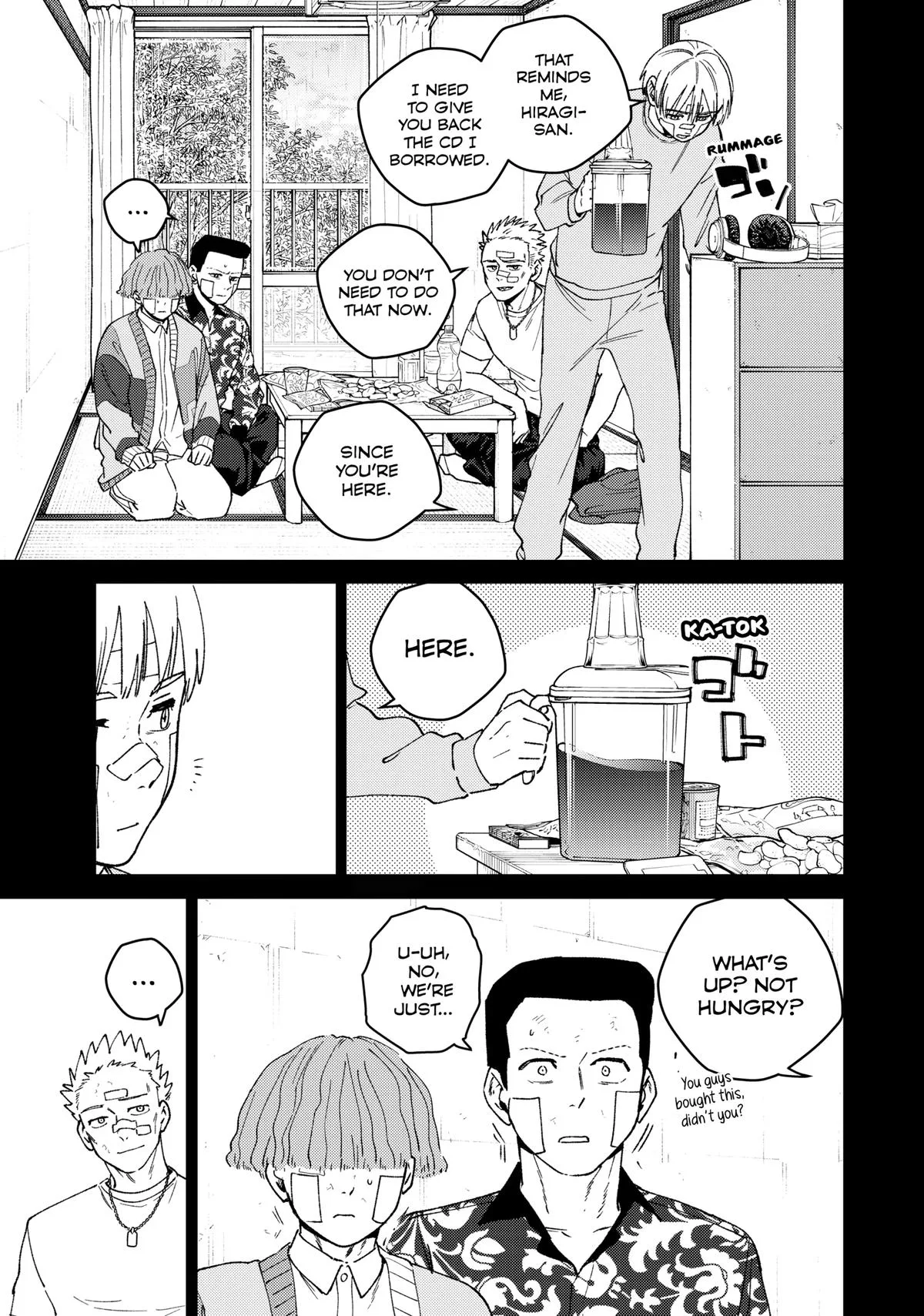 Wind Breaker - Chapter 170 - Page 16