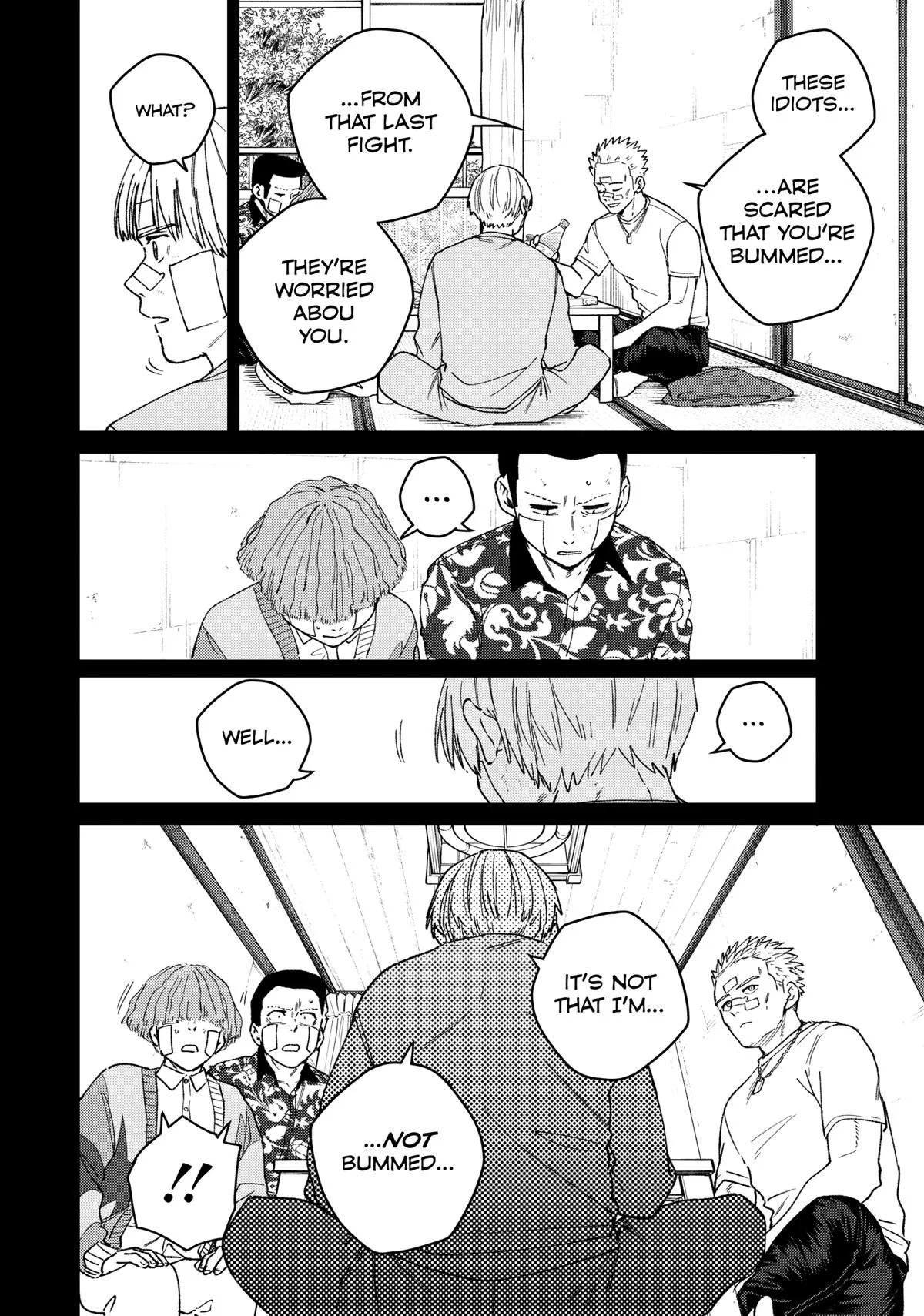 Wind Breaker - Chapter 170 - Page 17