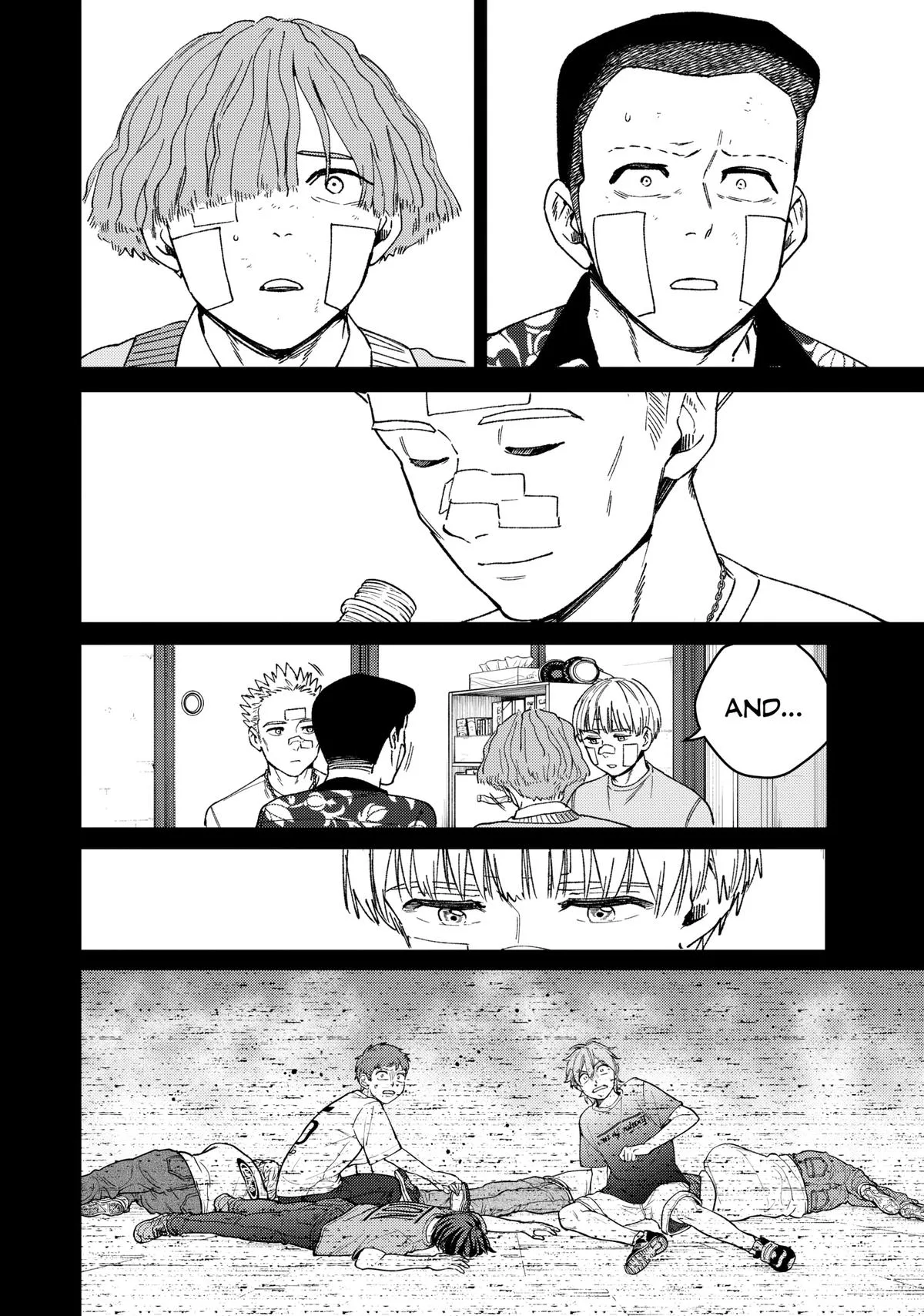 Wind Breaker - Chapter 170 - Page 21