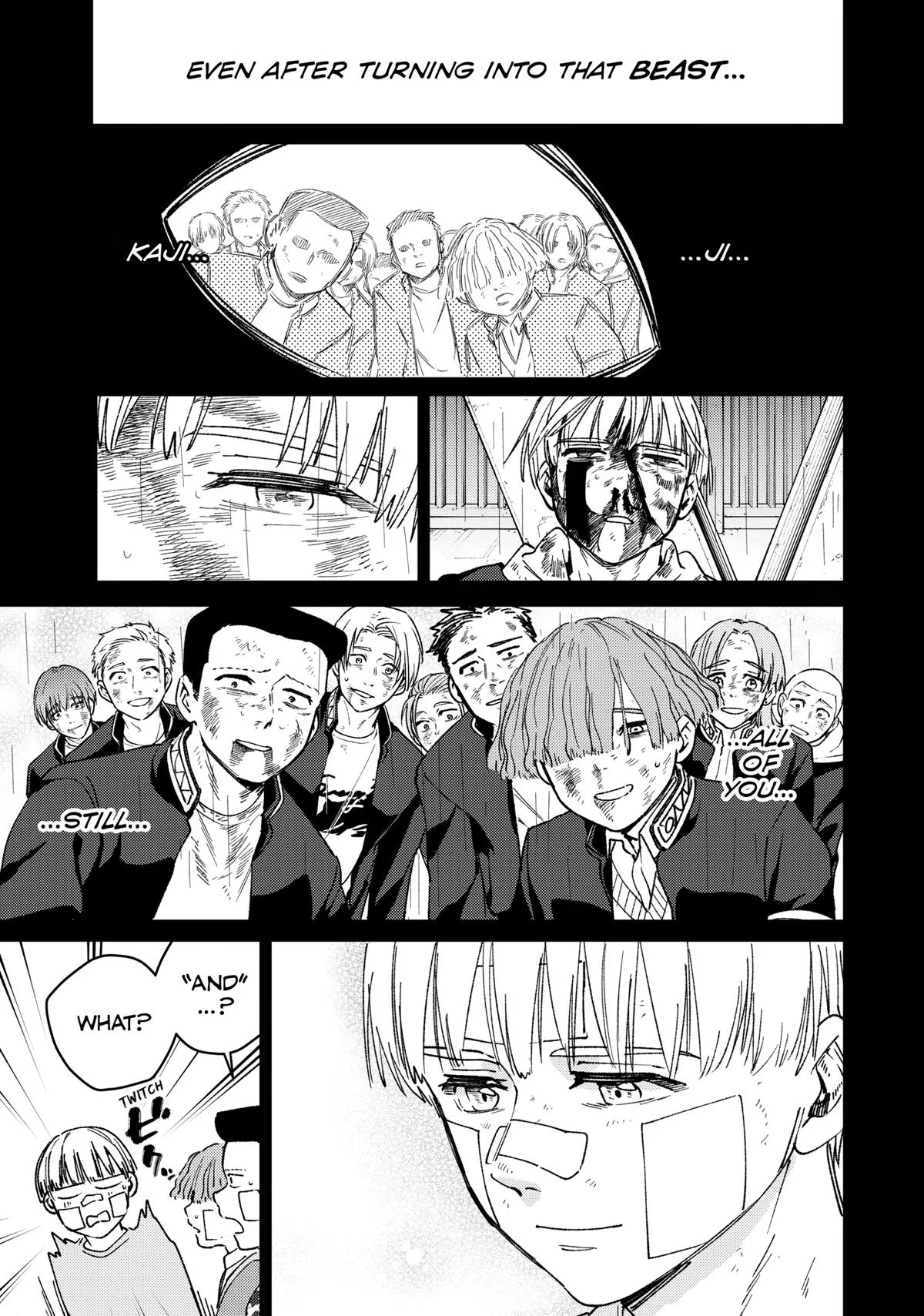 Wind Breaker - Chapter 170 - Page 22