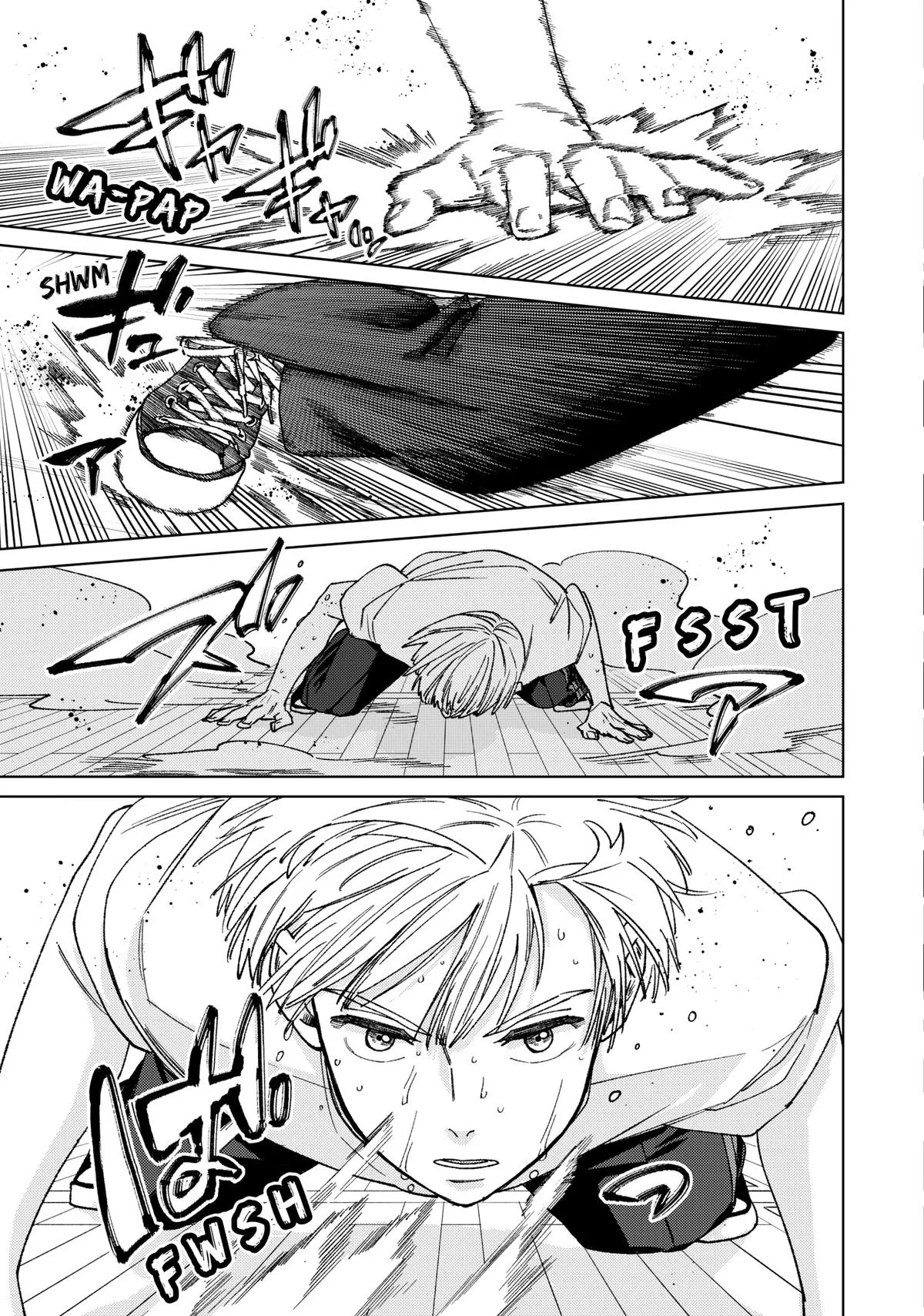 Wind Breaker - Chapter 170 - Page 6