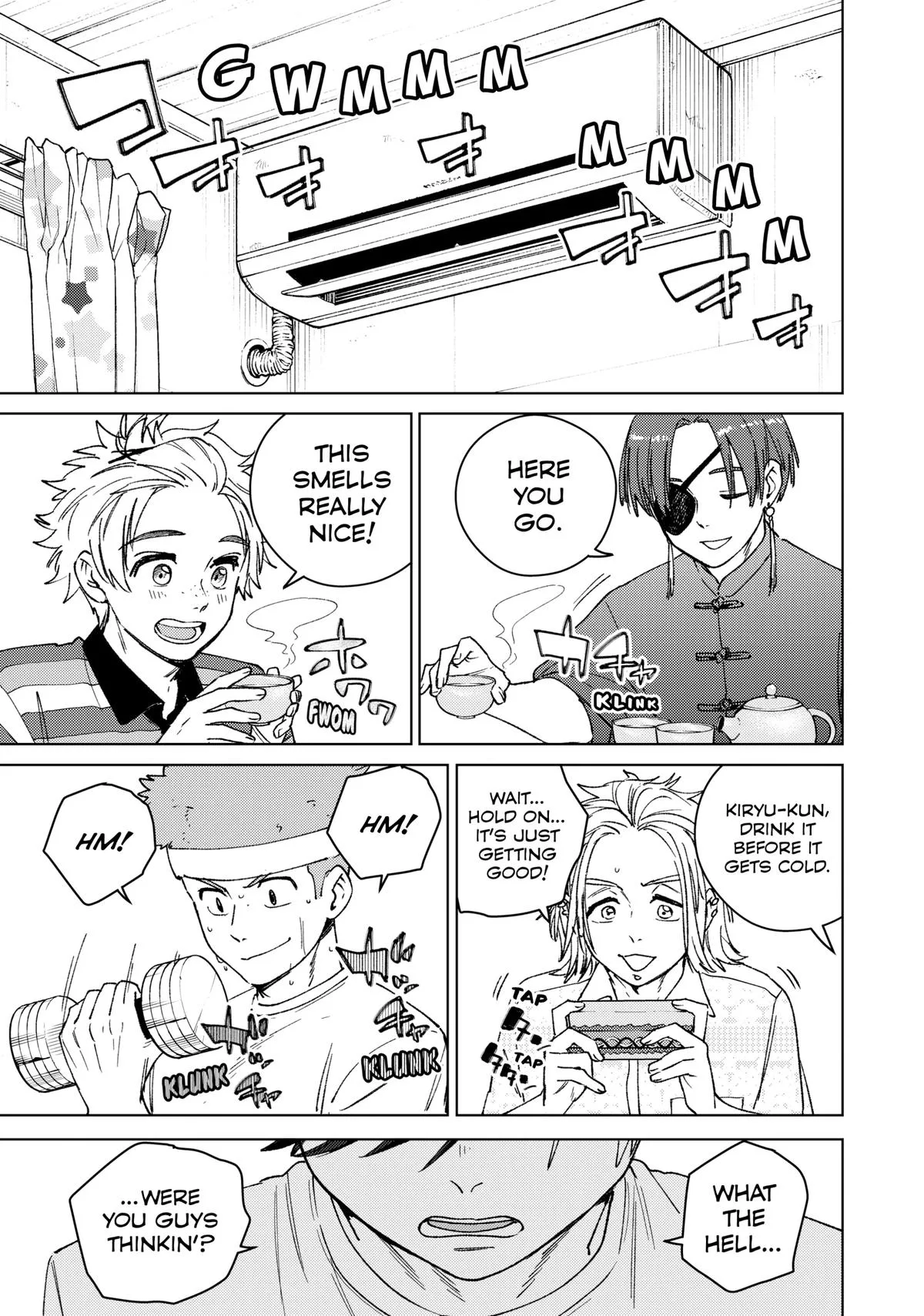 Wind Breaker - Chapter 171 - Page 1