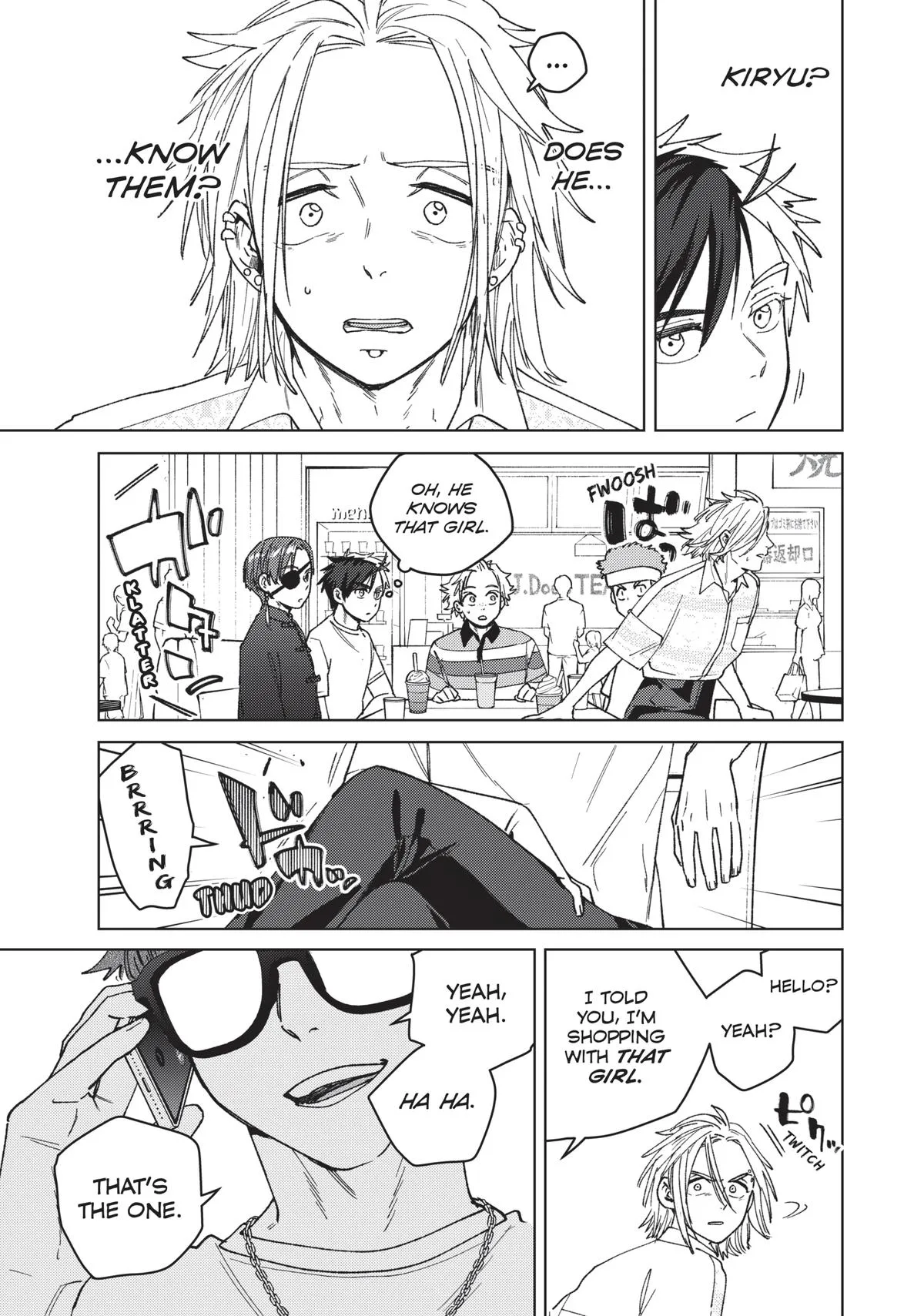 Wind Breaker - Chapter 171 - Page 13