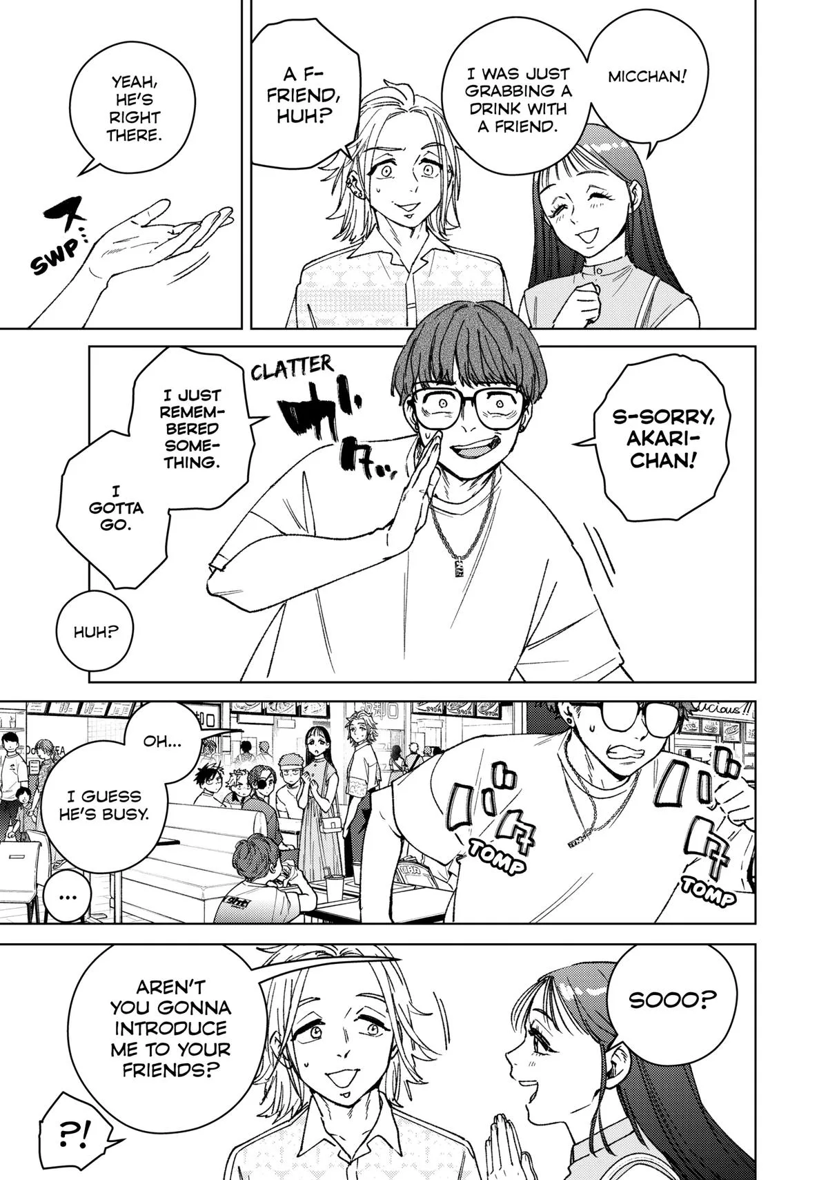 Wind Breaker - Chapter 171 - Page 19
