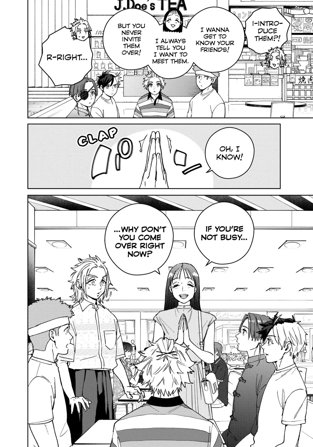 Wind Breaker - Chapter 171 - Page 20