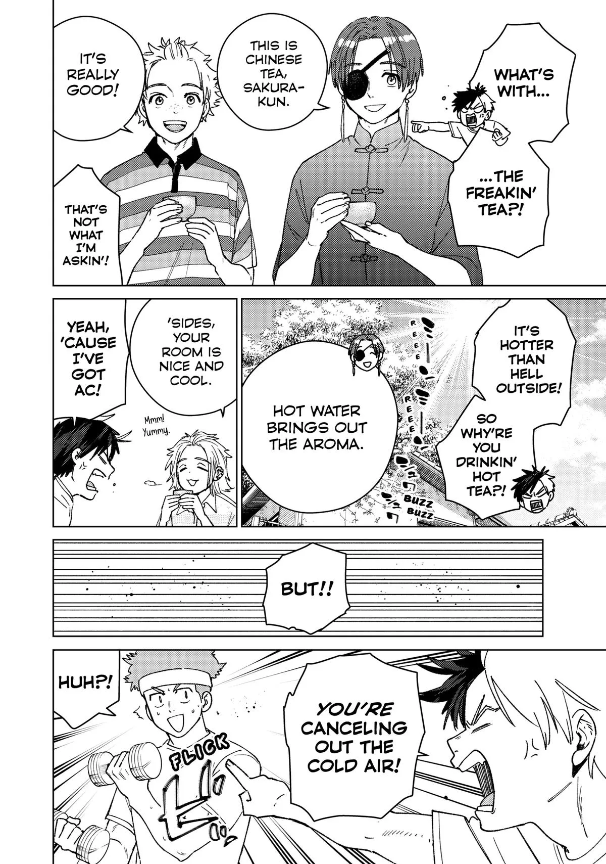 Wind Breaker - Chapter 171 - Page 4