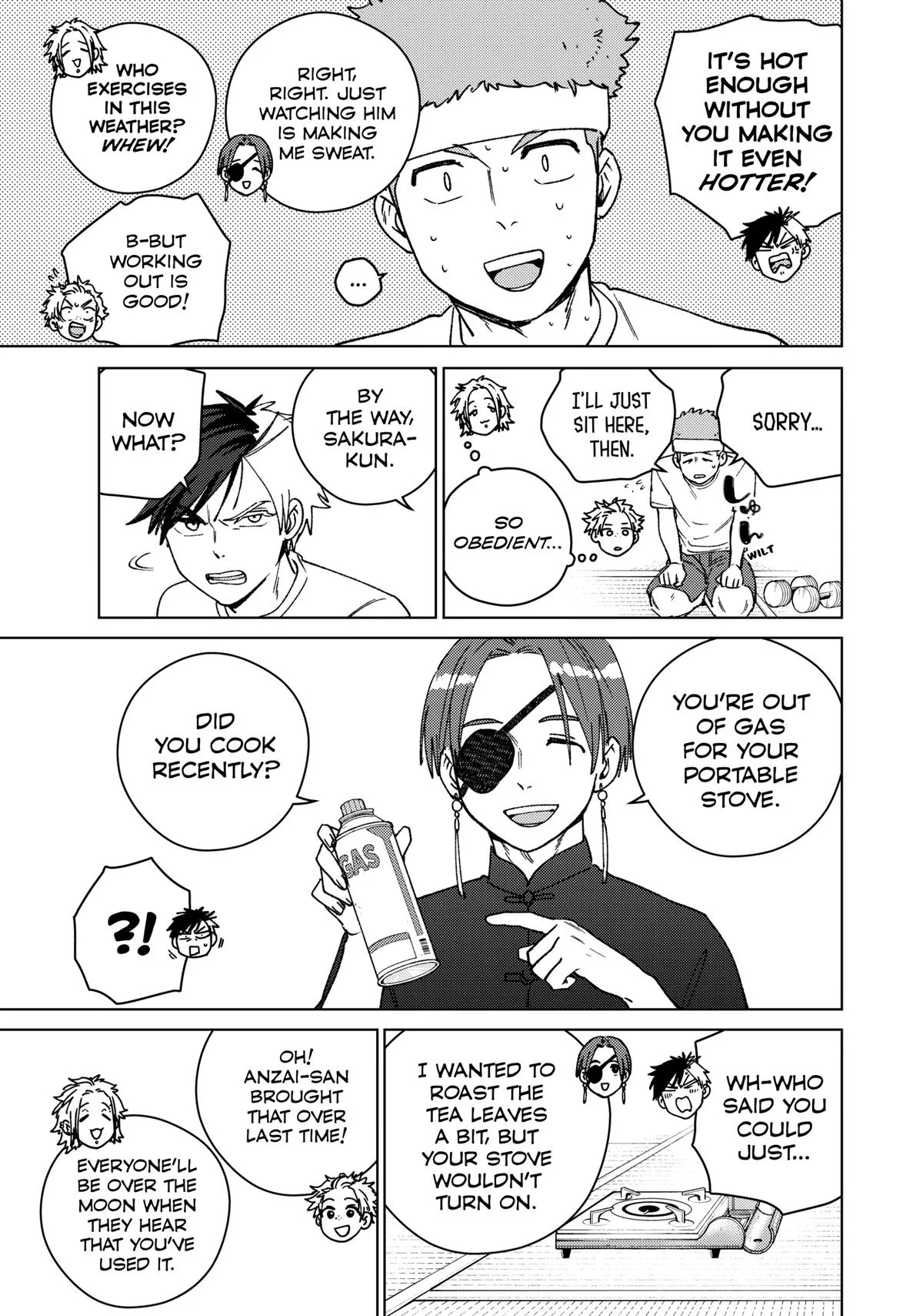 Wind Breaker - Chapter 171 - Page 5