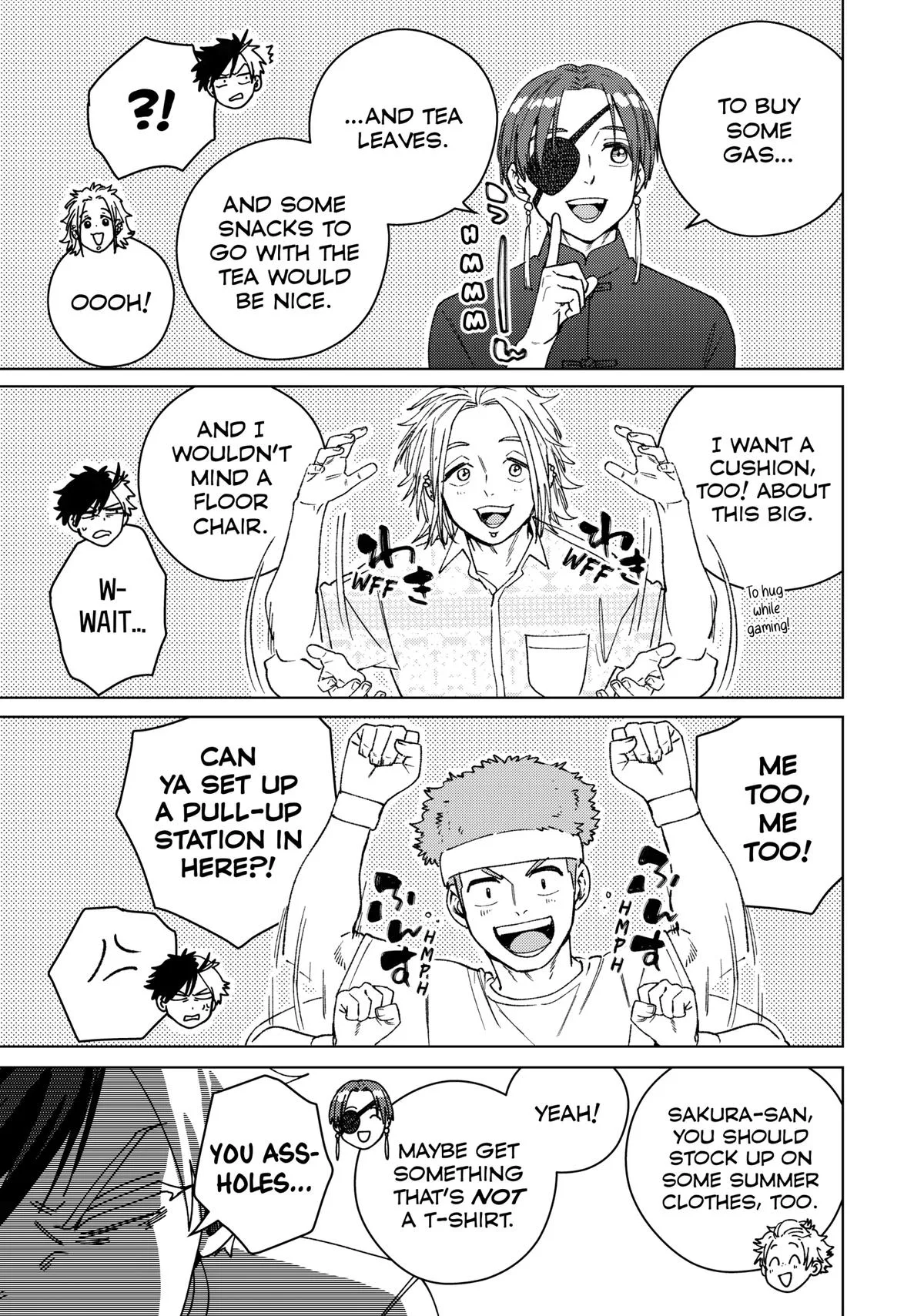 Wind Breaker - Chapter 171 - Page 7