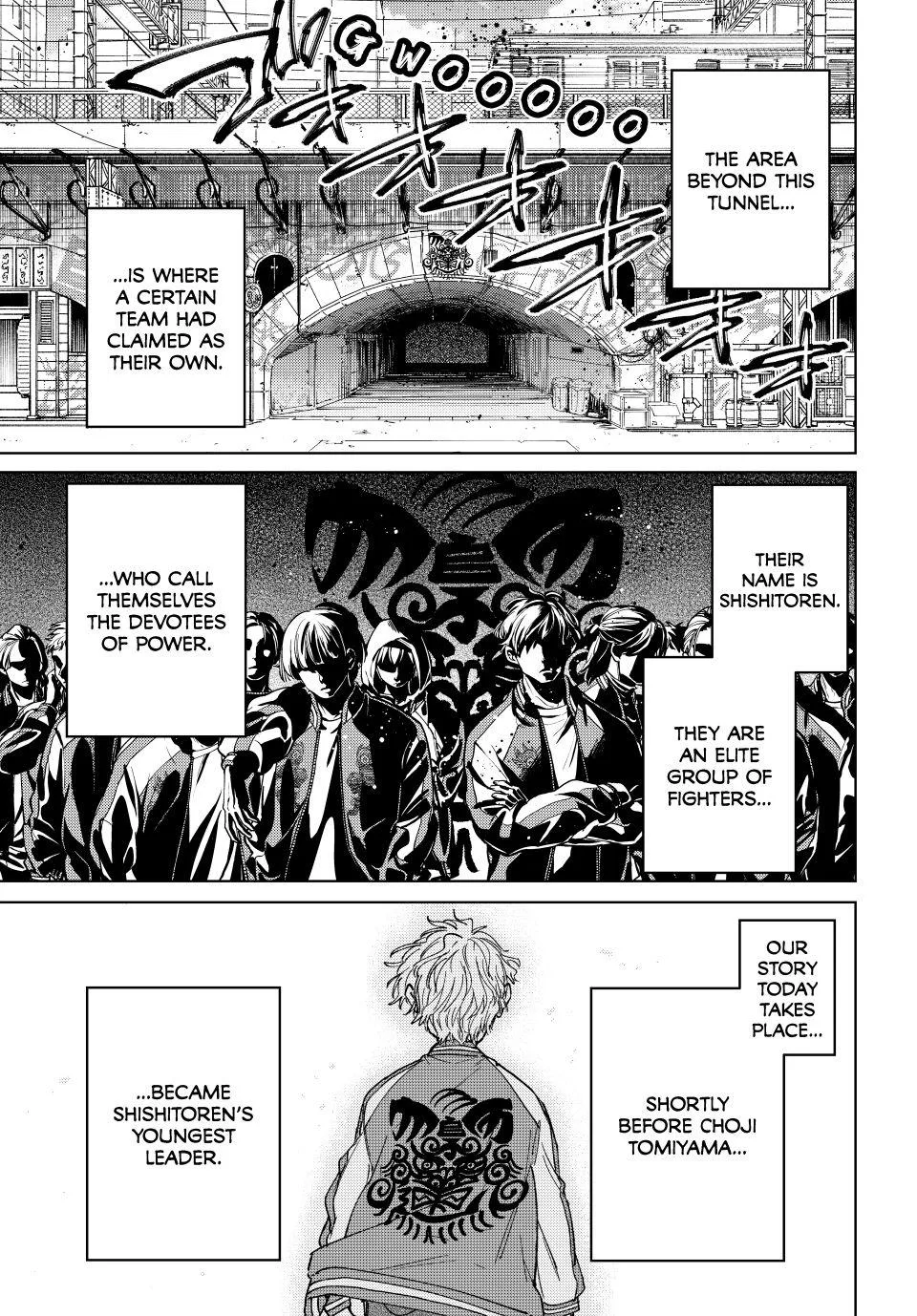 Wind Breaker - Chapter 172.5 - Page 1